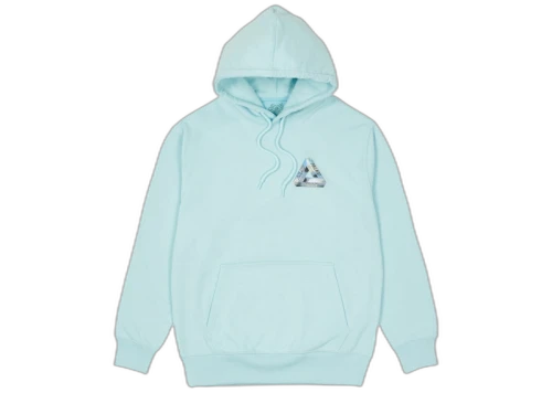 Palace Tri-Chrome Hood Blue