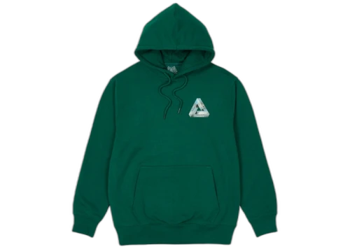 Palace Tri-Chrome Hood Green