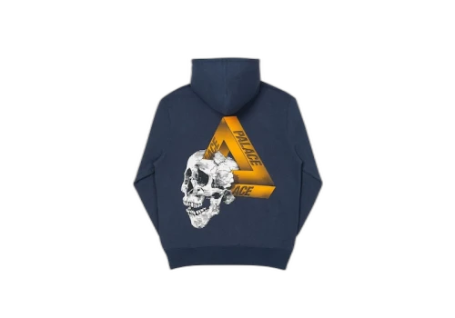Palace Tri-Crusher Hood Navy