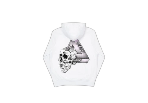 Palace Tri-Crusher Hood White