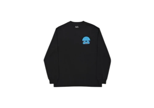 Palace Tri-Curtain Longsleeve Black
