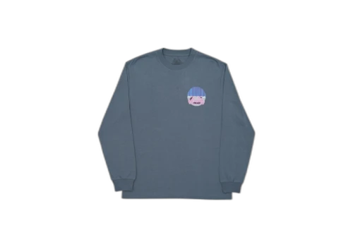Palace Tri-Curtain Longsleeve Grey