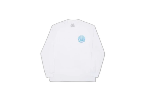 Palace Tri-Curtain Longsleeve White