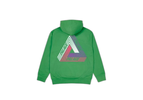 Palace Tri-Dart Hood Light Lime