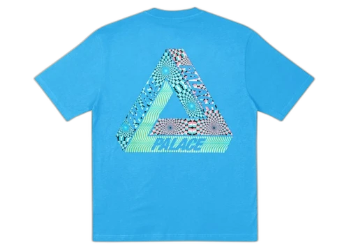 Palace Tri-Eye T-shirt Blue