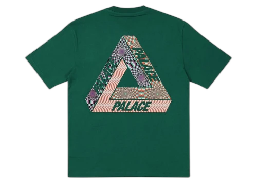 Palace Tri-Eye T-shirt Green