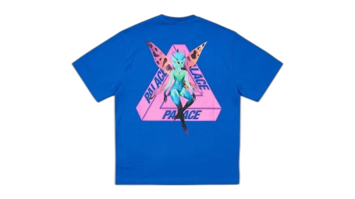 Palace Tri Fairy T-Shirt Blue Berry