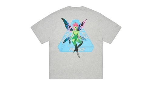 Palace Tri Fairy T-Shirt Grey Marl