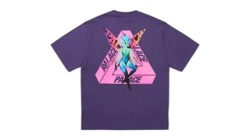Palace Tri Fairy T-Shirt Purp