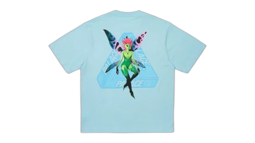 Palace Tri Fairy T-Shirt Skyline Blue