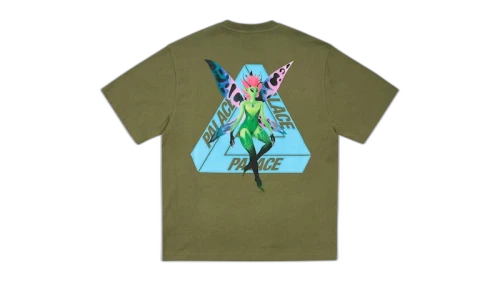 Palace Tri Fairy T-Shirt The Deep Green