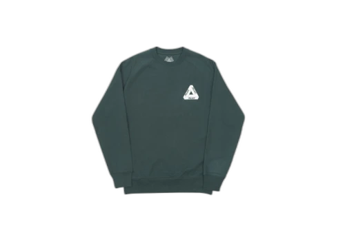 Palace Tri-Ferg Crew Green