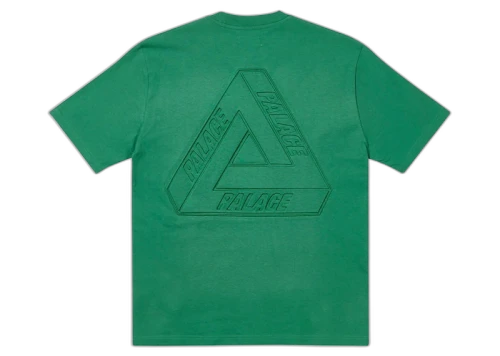 Palace Tri-Ferg Embossed T-shirt Green