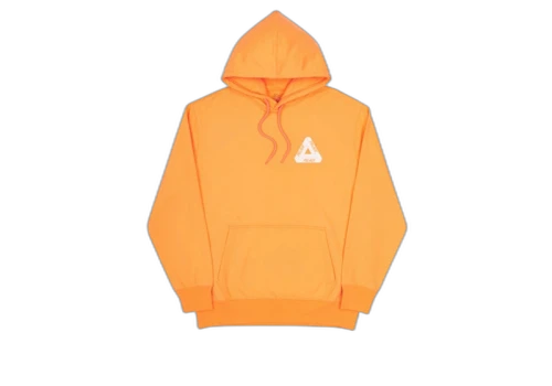 Palace Tri-Ferg Hood Orange/White