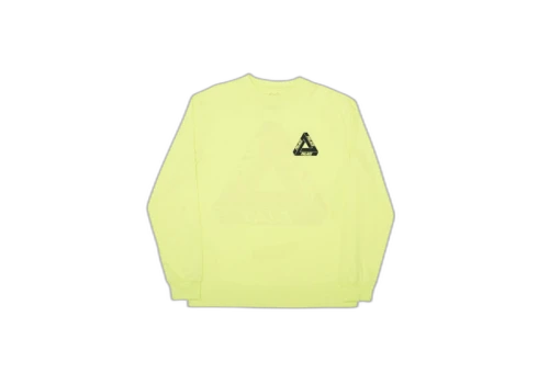Palace Tri-Ferg Longsleeve Fluro Yellow