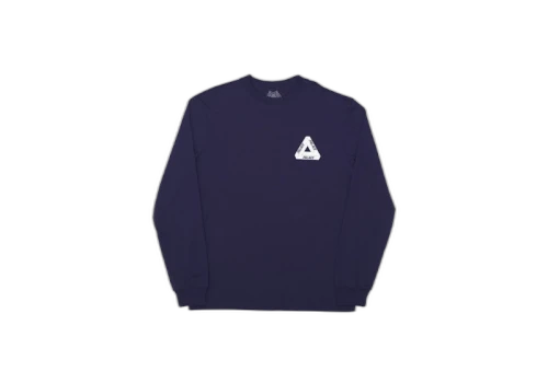 Palace Tri-Ferg Longsleeve Purple
