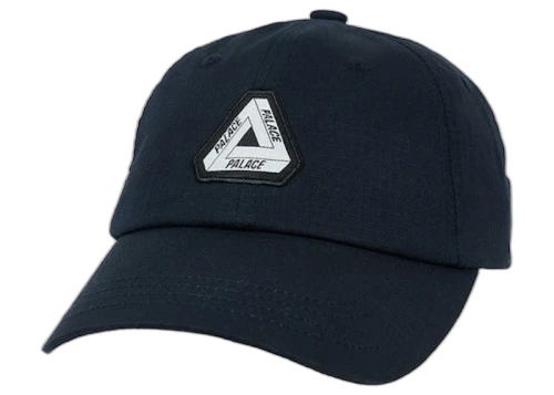 Palace Tri-Ferg Patch 6-Panel Navy