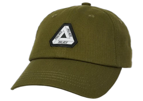 Palace Tri-Ferg Patch 6-Panel Olive