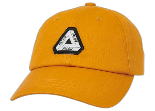 Palace Tri-Ferg Patch 6-Panel Tan