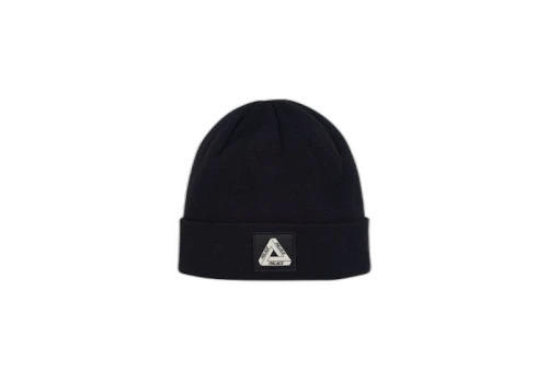 Palace Tri Ferg Patch Beanie Black