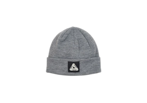 Palace Tri Ferg Patch Beanie Grey