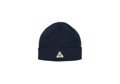 Palace Tri Ferg Patch Beanie Navy