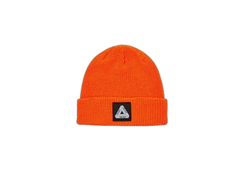 Palace Tri-Ferg Patch Beanie Orange