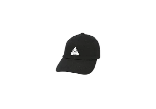 Palace Tri-Ferg Patch Cap Black