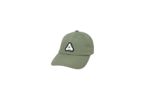 Palace Tri-Ferg Patch Cap Green