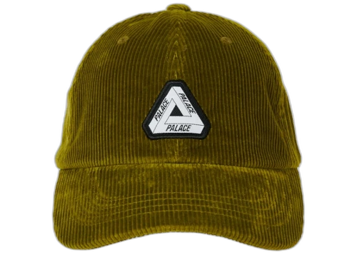 Palace Tri-Ferg Patch Cord 6-Panel Olive