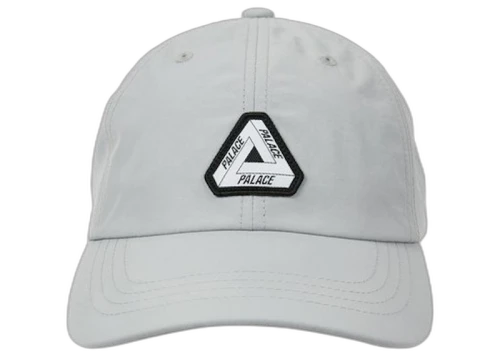 Palace Tri-Ferg Patch Shell 6-Panel Grey