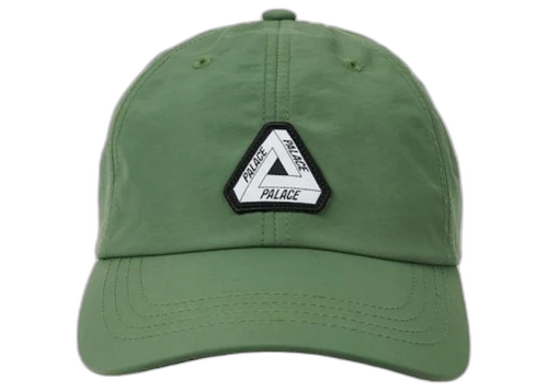 Palace Tri-Ferg Patch Shell 6-Panel Olive