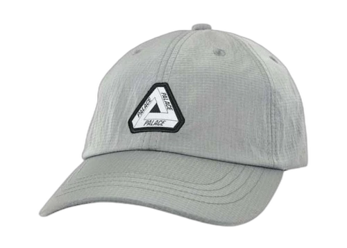 Palace Tri-Ferg Patch Shell 6-Panel (SS22) Grey