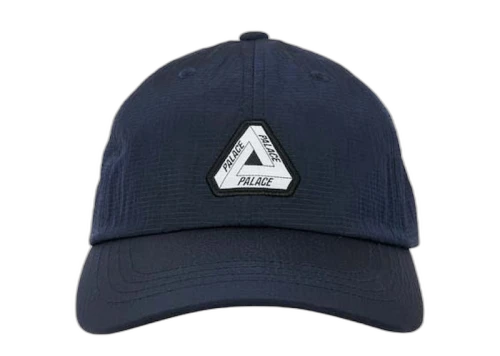 Palace Tri-Ferg Patch Shell 6-Panel (SS22) Navy