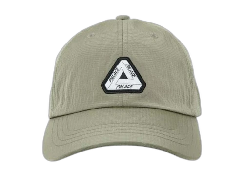 Palace Tri-Ferg Patch Shell 6-Panel (SS22) Olive