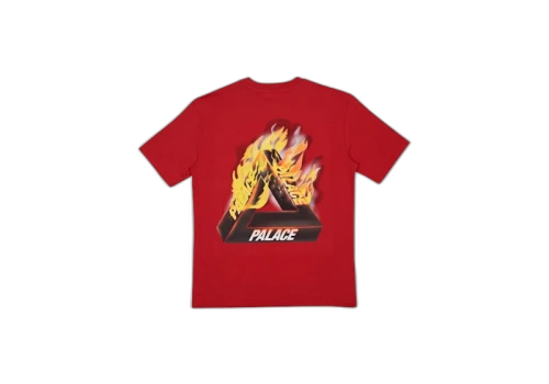 Palace Tri-Fire T-Shirt Red