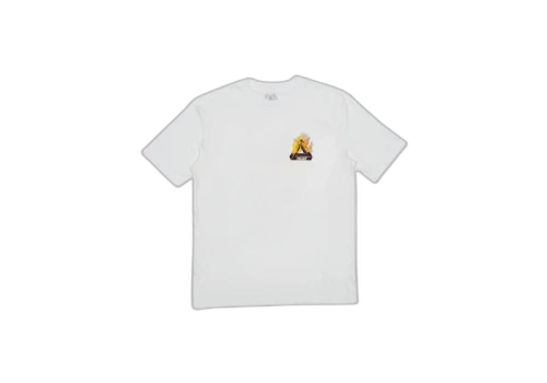 Palace Tri-Fire T-Shirt White