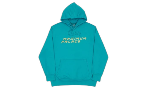 Palace Tri-Flect Hood Sea Green