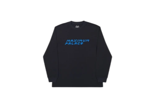 Palace Tri-Flect Longsleeve Black
