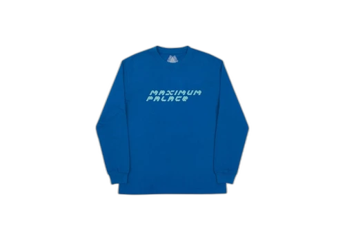 Palace Tri-Flect Longsleeve Blue