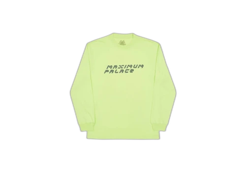 Palace Tri-Flect Longsleeve Fluro Yellow