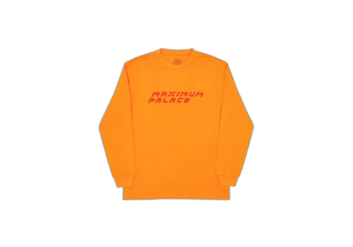 Palace Tri-Flect Longsleeve Orange