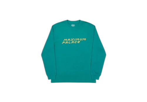 Palace Tri-Flect Longsleeve Sea Green