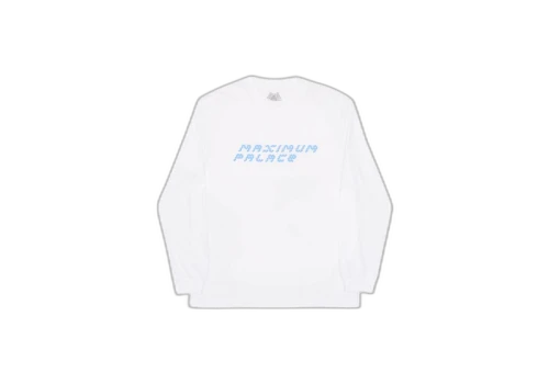 Palace Tri-Flect Longsleeve White