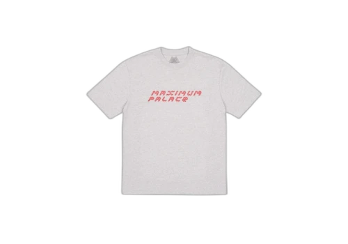 Palace Tri-Flect T-Shirt Grey Marl
