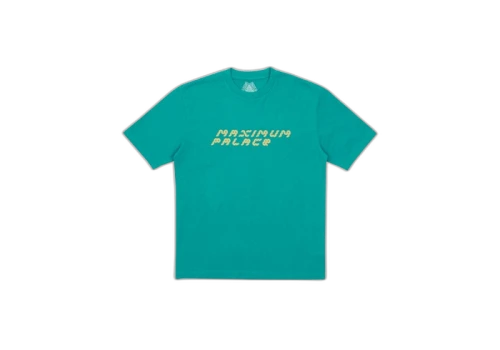Palace Tri-Flect T-Shirt Sea Green
