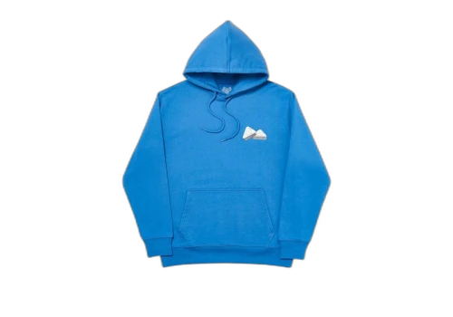 Palace Tri-Gaine Hood Blue