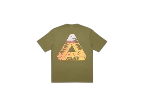 Palace Tri-Lager T-Shirt Olive