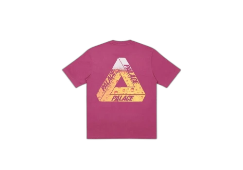 Palace Tri-Lager T-Shirt Wine
