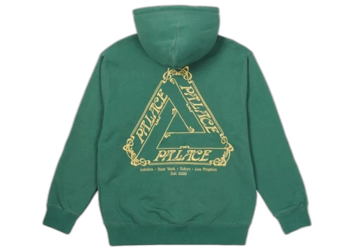 Palace Tri-Le Beurre Hood Green